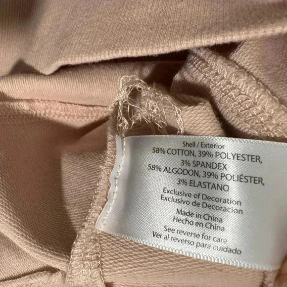 Wildfox Henley But First Cocktails Statement Long Sleeveve Pullover Sweater Sz M - Picture 7 of 12